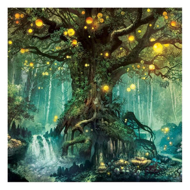 Light Tree Diamond Painting Kit - DIY